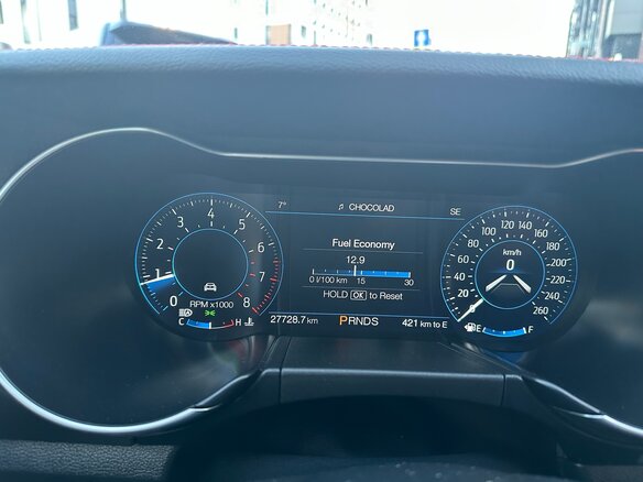 2021 Ford Mustang VI Рестайлинг, красный, 4200000 рублей - вид 30