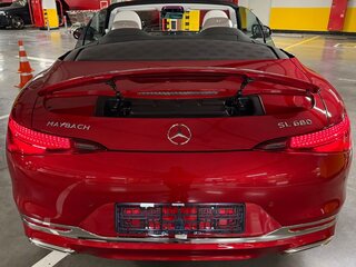 2026 Mercedes-Benz Maybach SL, красный, 36510000 рублей, вид 5