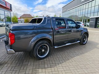 2010 Nissan Navara (Frontier) III (D40) Рестайлинг, голубой, 1599900 рублей, вид 5