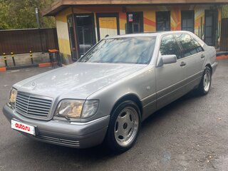 1994 Mercedes-Benz S-Класс 600 Long III (W140), серебристый, 10000000 рублей, вид 1