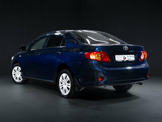 2008 Toyota Corolla X (E140, E150), синий, 579000 рублей, вид 5
