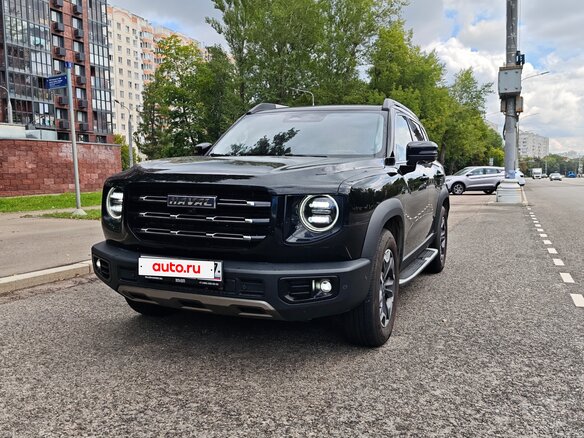 2023 Haval Dargo I, чёрный