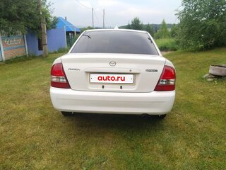 1999 Mazda Familia VIII (BJ), белый, 300000 рублей, вид 5