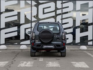 2021 Lada (ВАЗ) Niva Travel I, серый, 833000 рублей, вид 4
