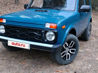 2005 Lada (ВАЗ) 2121 (4x4) I Рестайлинг, синий, 487000 рублей, вид 2