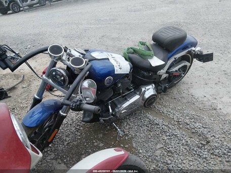 2015 Harley-Davidson Breakout, чёрный, 960927 рублей, вид 2