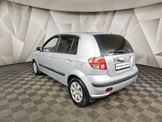 2004 Hyundai Getz I, серебристый, 429000 рублей, вид 4