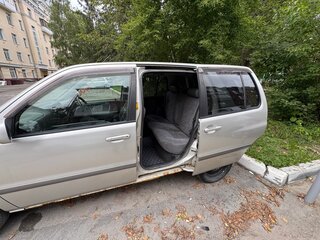 1999 Toyota Raum I, серый, 320000 рублей, вид 5