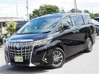 2022 Toyota Alphard III Рестайлинг, чёрный, 8900000 рублей, вид 5