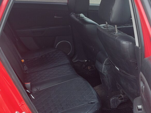 2008 Mazda 3 I (BK) Рестайлинг, красный, 599000 рублей - вид 9