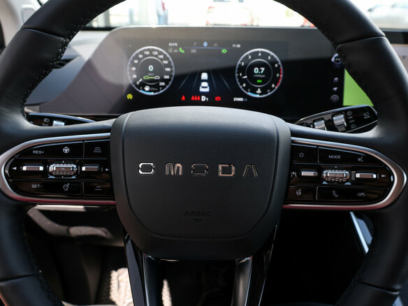 2023 Omoda C5 I, чёрный - вид 20