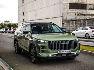2023 Jaecoo J7 I, зелёный, 2050000 рублей, вид 5