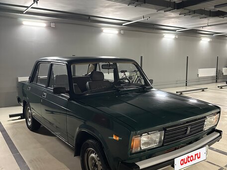 1999 Lada (ВАЗ) 2105, зелёный, 399990 рублей, вид 3