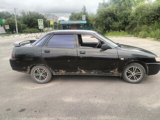 2006 Lada (ВАЗ) 2110, зелёный, 60000 рублей, вид 3