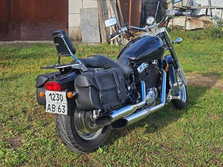 2004 Honda VT 1100, чёрный, 420000 рублей, вид 3