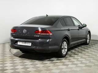 2017 Volkswagen Passat B8, серый, 1575989 рублей, вид 5