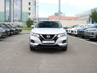 2019 Nissan Qashqai II Рестайлинг, серебристый, 1862700 рублей, вид 2
