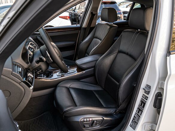 2015 BMW X4 30d I (F26), белый, 3130000 рублей - вид 9