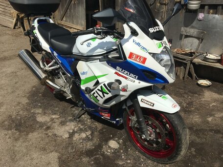 2012 Suzuki GSX 1250 FA, белый, 500000 рублей, вид 2