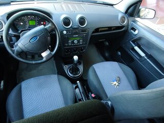 2007 Ford Fusion I Рестайлинг, синий, 450000 рублей, вид 5
