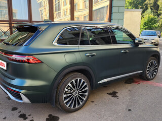 2024 Geely Monjaro (Xingyue L) I Рестайлинг (China Market), зелёный, 3750000 рублей, вид 4