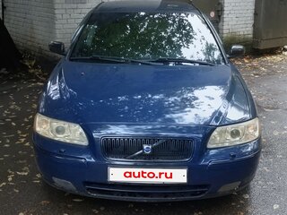 2004 Volvo S60 I Рестайлинг, синий, 500000 рублей, вид 1