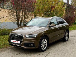 2014 Audi Q3 I (8U), коричневый, 2150000 рублей, вид 1