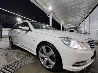 2011 Mercedes-Benz E-Класс 250 7G-Tronic IV (W212, S212, C207), белый, 1600000 рублей, вид 3