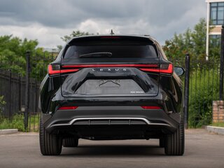 2023 Lexus NX 350h II, чёрный, 8090000 рублей, вид 4
