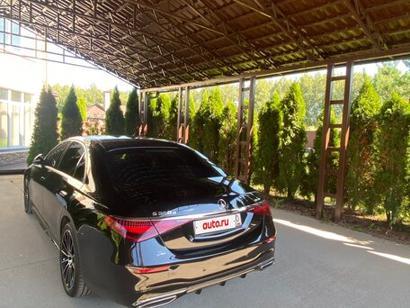 2021 Mercedes-Benz S-Класс 350 d Long 4MATIC VII (W223), чёрный, 9150000 рублей, вид 2