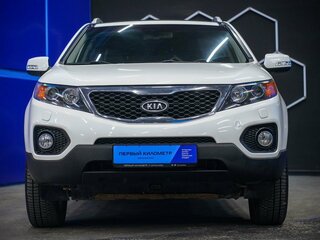 2010 Kia Sorento II, белый, 1280000 рублей, вид 4