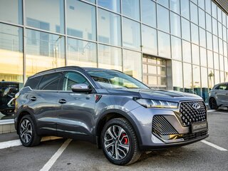 2024 Chery Tiggo 7 Pro Max I Рестайлинг, серый, 1848000 рублей, вид 1