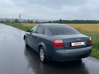 2000 Audi A4 II (B6), серый, 330000 рублей, вид 4