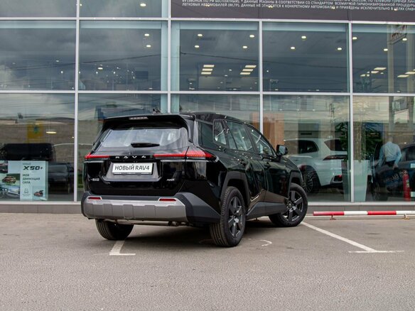 2026 Toyota RAV4 VI (XA60), чёрный, 4700000 рублей - вид 4