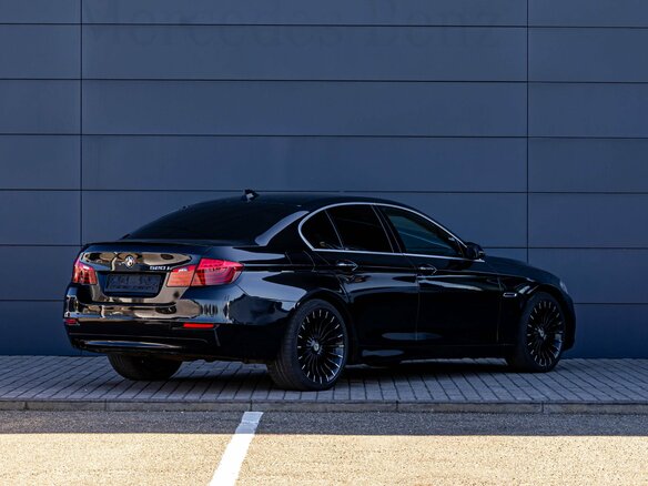 2016 BMW 5 серии 520i VI (F10/F11/F07) Рестайлинг, чёрный, 2095000 рублей - вид 5
