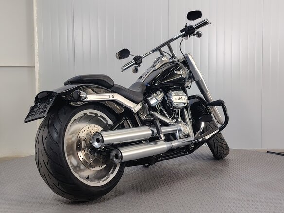 2017 Harley-Davidson Fat Boy, чёрный, 1699000 рублей - вид 9