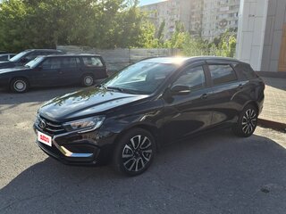 2024 Lada (ВАЗ) Vesta SW I Рестайлинг (NG), чёрный, 1700000 рублей, вид 1