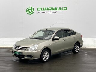 2016 Nissan Almera III (G15), бежевый, 572000 рублей, вид 1