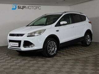 2014 Ford Kuga II, белый, 1149990 рублей, вид 1