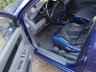 2006 Chevrolet Lacetti I, синий, 380000 рублей, вид 4