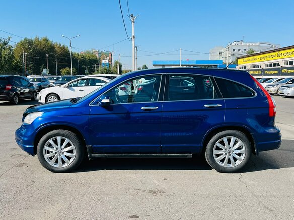 2010 Honda CR-V III Рестайлинг, синий, 1379000 рублей - вид 9