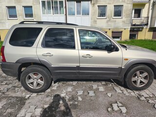 2003 Mazda Tribute I, золотистый, 500000 рублей, вид 2