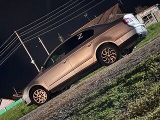 2008 Volkswagen Passat B6, серый, 750000 рублей, вид 2