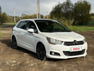 2012 Citroen C4 II, белый, 700000 рублей, вид 3