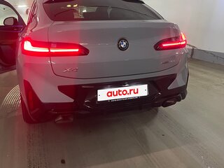 2024 BMW X4 30i II (G02) Рестайлинг, серый, 6250000 рублей, вид 4