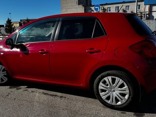 2007 Toyota Auris I, красный, 695000 рублей, вид 2
