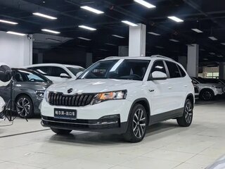 2023 Skoda Kamiq I (China Market), белый, 1850000 рублей, вид 1