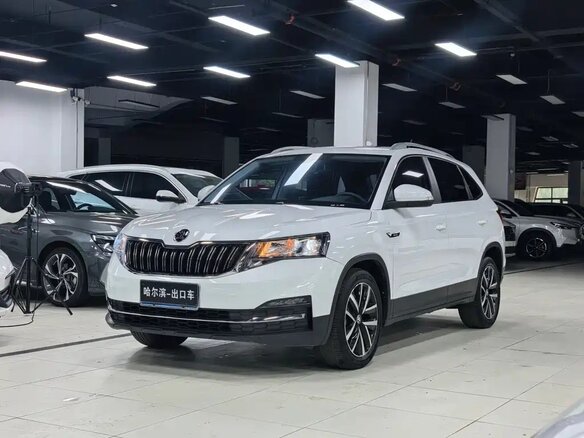 2023 Skoda Kamiq I (China Market), белый, 1850000 рублей