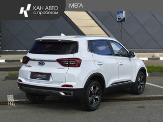 2023 Chery Tiggo 4 Pro I Рестайлинг, белый, 1473000 рублей, вид 2