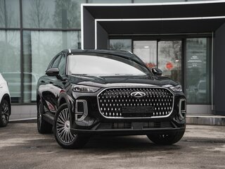 2025 Chery Tiggo 9 I, чёрный, 4593600 рублей, вид 4